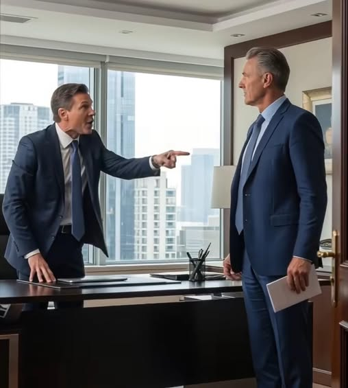 Po 17 latach mój szef zwalnił mnie bez ostrzeżenia – ale miałem tajemn