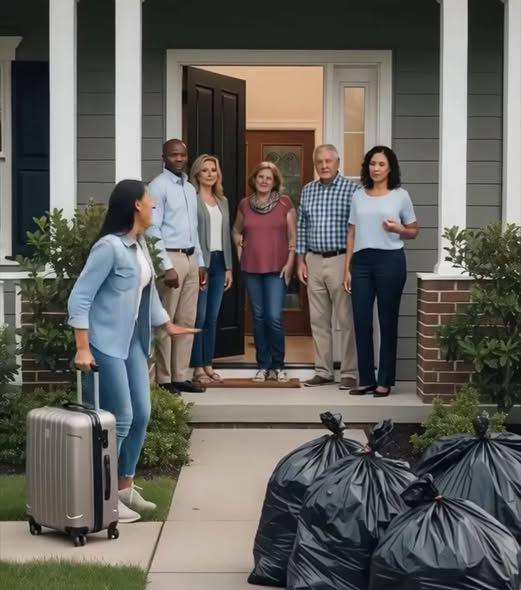 Wracając z podróży, znalazłem moje rzeczy porozrzucane po trawniku, kr