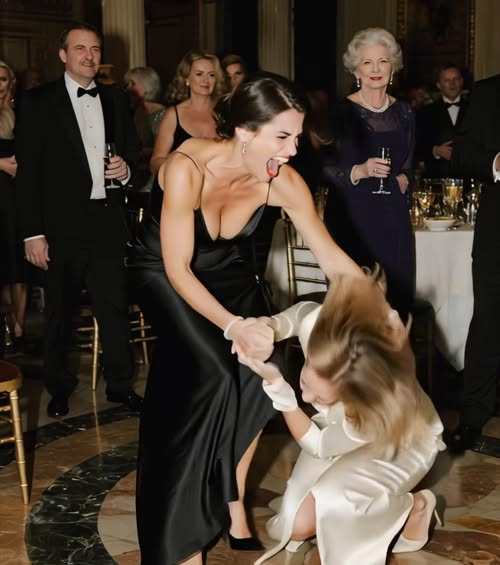 Moja siostra ratakowała mnie i wyciągnęła mnie przed 70 gośćmi na jej