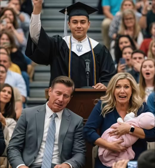 Podczas mojej ukończenia szkoły mój tata ogłosił publicznie: „nie jest