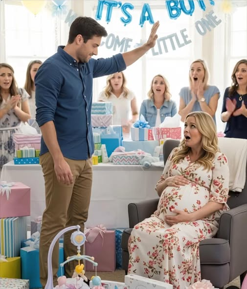 Mój narzeczony nazwał mnie „nieznośną” na naszym baby shower. Nawet ni