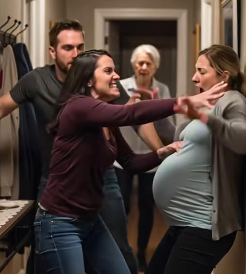 W 8 miesiącu ciąży moja mama i siostra nalegały, żebym dała im moje 12