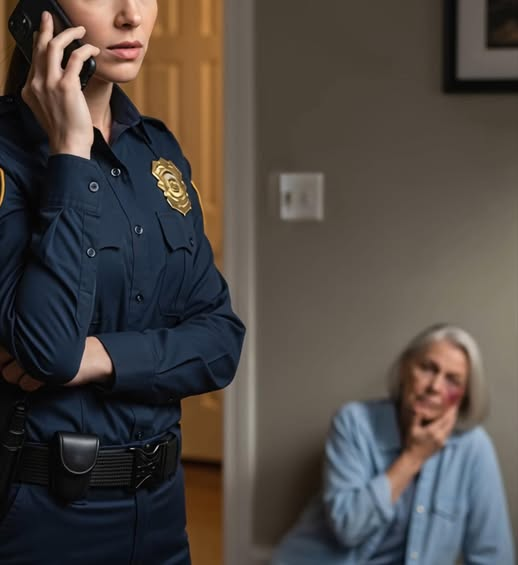 Wróciłem do domu i znalazłem moją matkę posiniakowaną. W tym samym cza