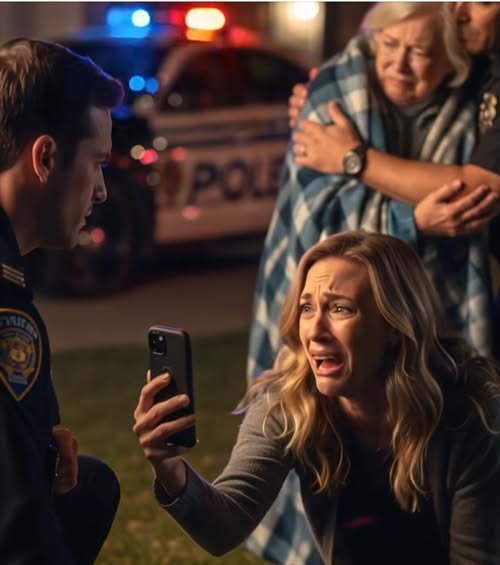 Pewnego późnego wieczoru, zaraz po zostawieniu córki u mojej matki, za