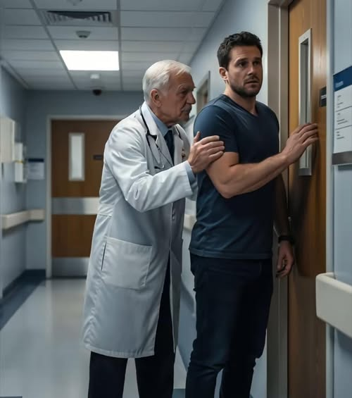 Podczas ostatniej kontroli mojej żony przed przybyciem dziecka, lekarz