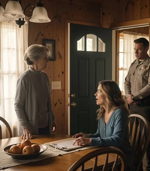 Ledwo przeprowadziłem się do domku, kiedy moja synowa zadzwoniła: „wkr