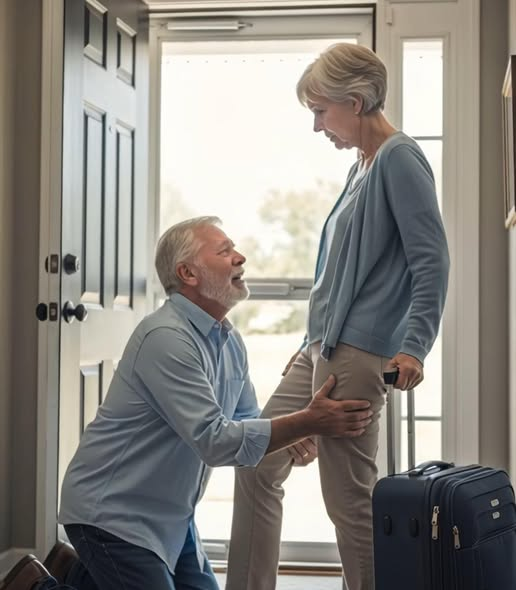 Po 40 latach mój mąż spojrzał mi w oczy i powiedział: „Żałuję, że się