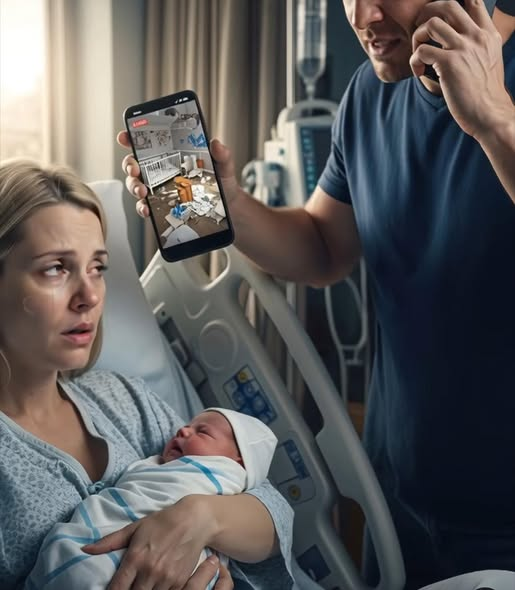 Moja siostra zniszczyła żłobek, gdy rodziłam, rozrywając wszystko na s