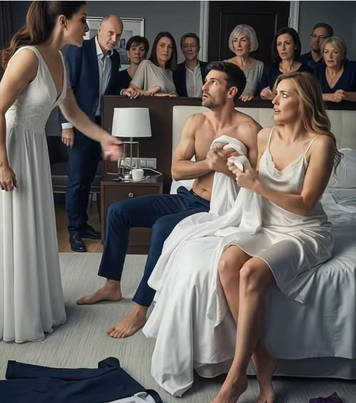 W dniu naszego ślubu weszłam i zobaczyłam mojego narzeczonego w kompro