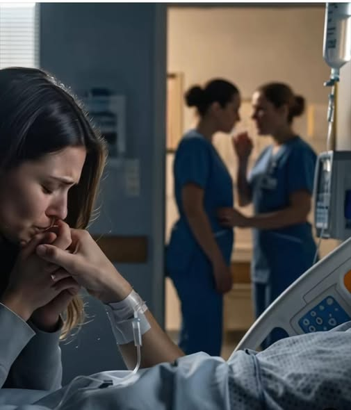 Po pocałowaniu mojego męża w rękę po raz ostatni, szłam korytarzem szp