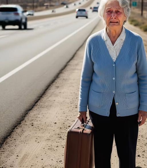 Rodzina mojego syna rzuciła mnie na autostradę – więc sprzedałem ich d