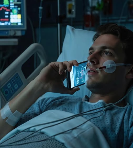 Po tym, jak zemdlałem w pracy, lekarze skontaktowali się z moimi rodzi