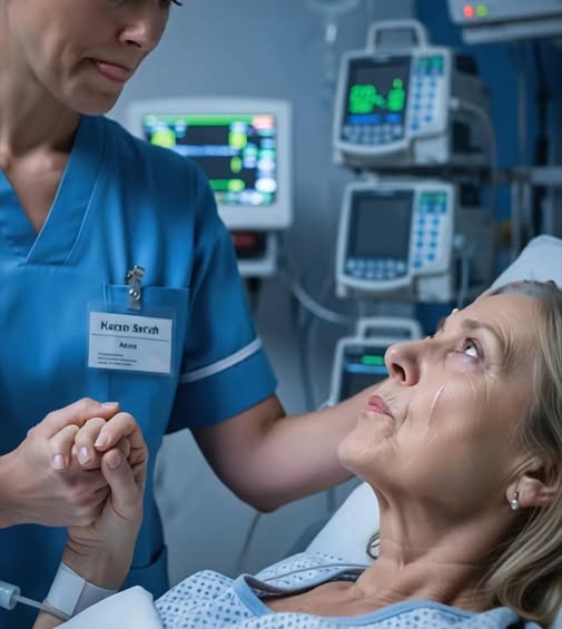 Zostałem przewieziony do szpitala w stanie krytycznym. Lekarze wezwali