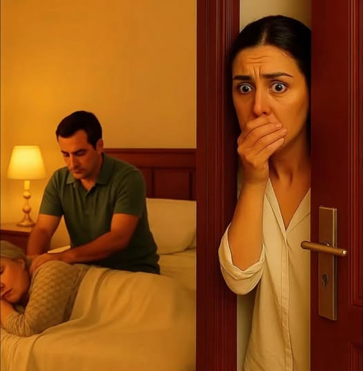 Podsłuchałam, jak mój mąż i teściowa spiskują przeciwko mnie – ale zap