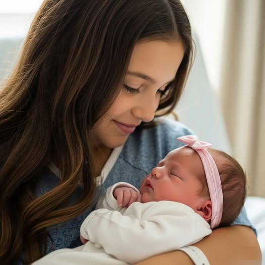 Mam 17 lat i właśnie zostałam matką. Mimo że moja rodzina tego nie zaa