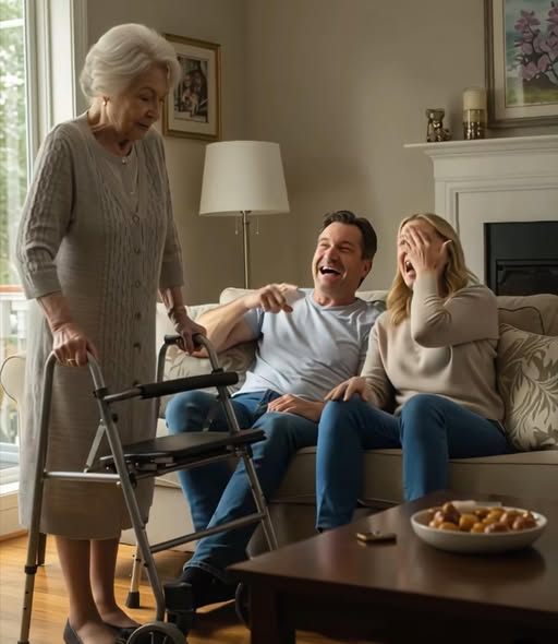 Podczas śniadania moja synowa roześmiała się: „Powinniśmy umieścić dzw