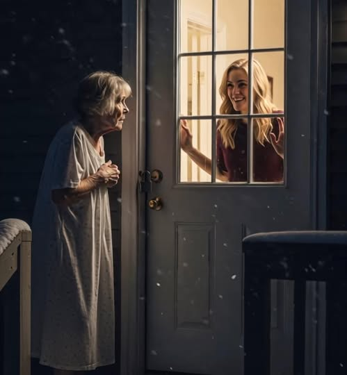 Rodzina mojego syna zamknęła mnie, 70-letnią kobietę, na zewnątrz w śr