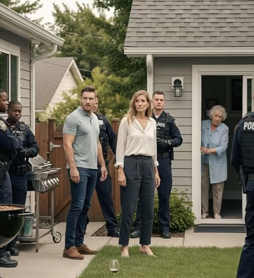 Podczas rodzinnego grilla dostałem wiadomość: Wyjdź teraz. Nie rozmawi