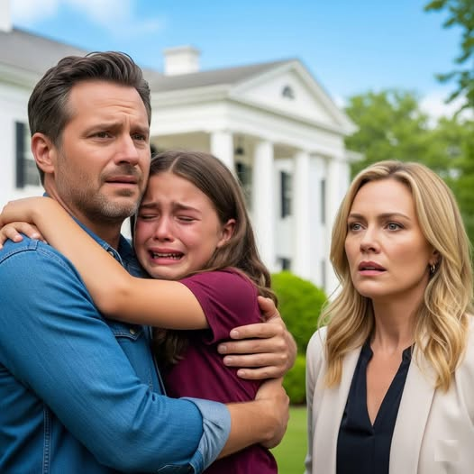 Samotny ojciec opuścił rozmowę kwalifikacyjną, by pomóc płaczącej