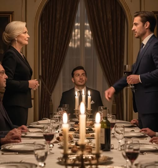 Podczas kolacji mój zięć zażartował, „musi czuć się dziwnie będąc