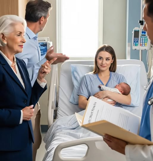 Moja teściowa nagle oświadczyła: „To dziecko nie jest naprawdę