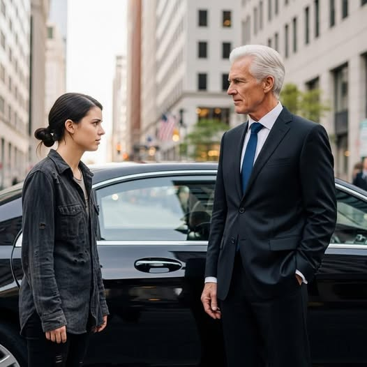 Pracodawca mojego męża pojawił się pewnego ranka w moim progu