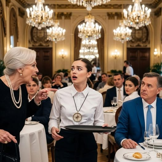 Kelnerka została zwolniona na oczach wszystkich — wtedy miliarder zoba