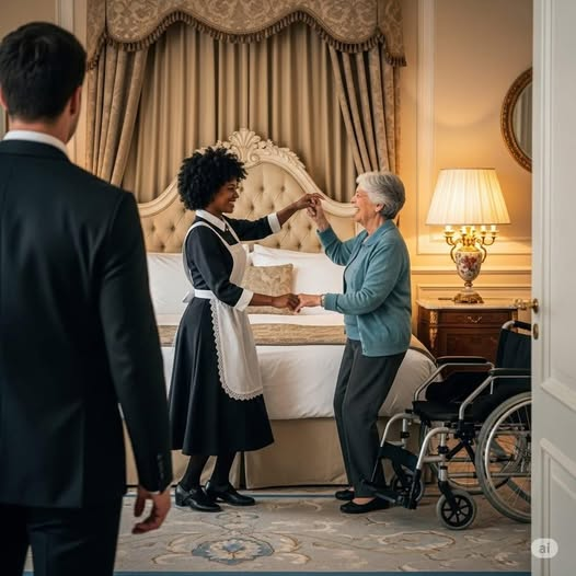 Matka-milionerka nie chodziła przez 20 lat — aż do momentu, gdy nowa c