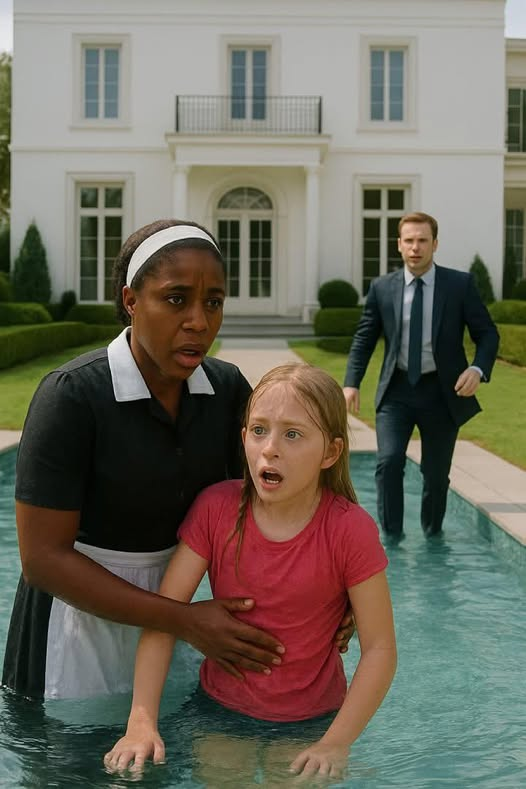 Miliarder wraca do domu i jest zszokowany, że znajduje swoją czarną po