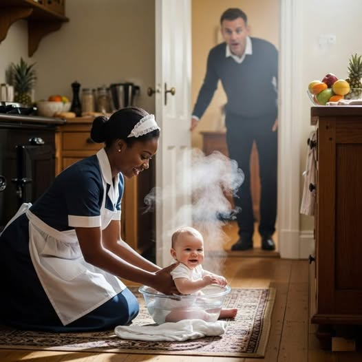 Milioner wraca do domu i jest zszokowany, gdy odkrywa, że jego nowa cz