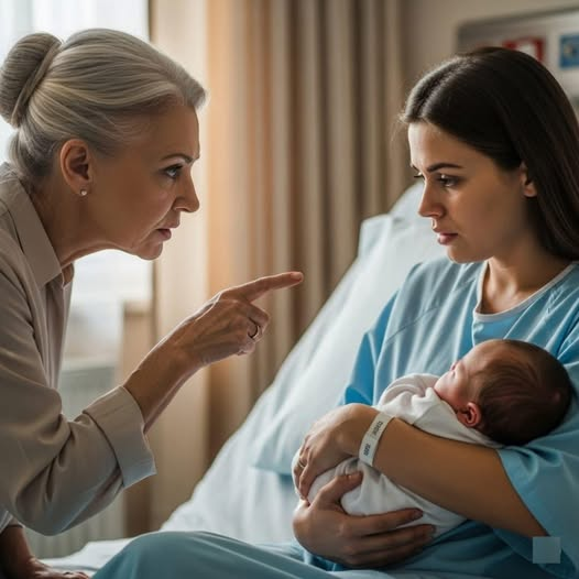 Po porodzie moja teściowa wdarła się do pokoju i zaczęła obrażać mnie
