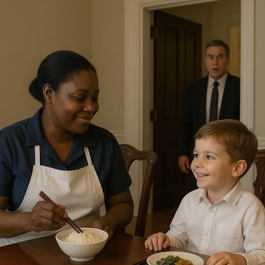 Milioner wrócił do domu i był zszokowany, gdy znalazł swoją nową czarn