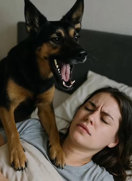 Mój pies próbował mnie obudzić o 7 rano – Potem zobaczyłem coś przeraż