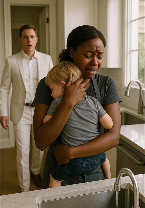 Milioner wrócił do domu wcześniej i zamarł, gdy zobaczył swojego syna