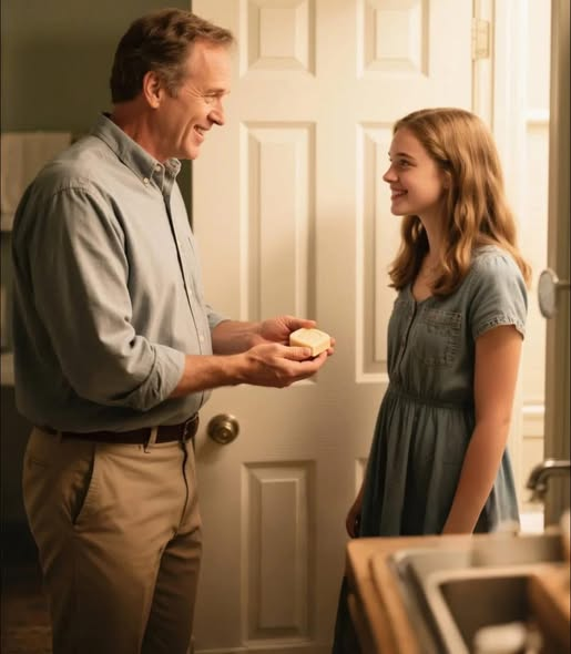 Mój tata kazał mi wziąć zimny prysznic, używając mydła, które mi dał