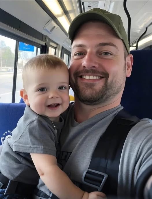 Biedny mężczyzna dał bilet autobusowy matce z trójką dzieci