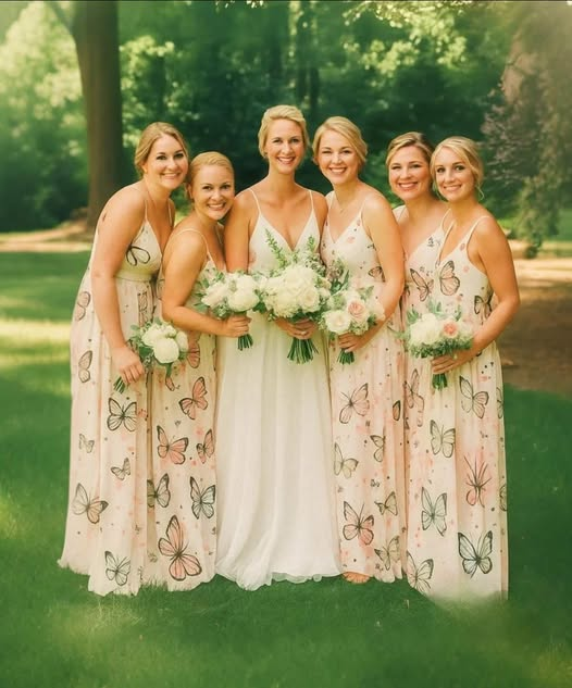 Panna młoda żąda od druhen, aby zapłaciły za suknie, które kupiła