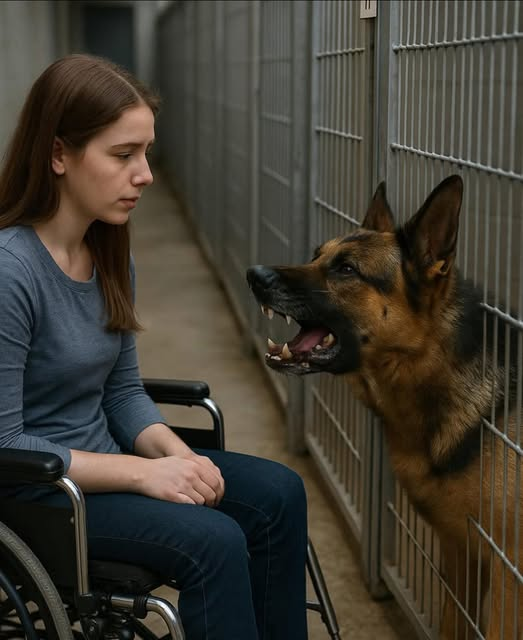 Dziewczyna na wózku inwalidzkim zmierzyła się z najbardziej zaciekłym