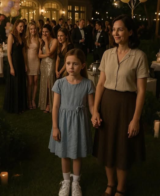 Śmiali się z jej sukienki… aż podjechała biała limuzyna