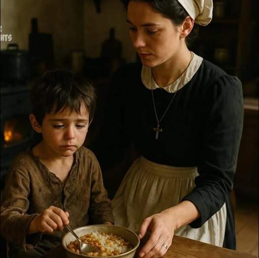 Pokojówka myślała, że nikt nie widział, jak karmiła bezdomnego