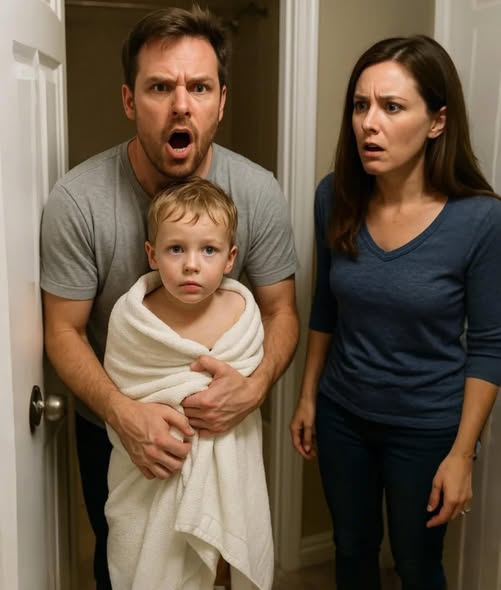 Przyjęliśmy 3-letniego chłopca, ale mój mąż spanikował podczas