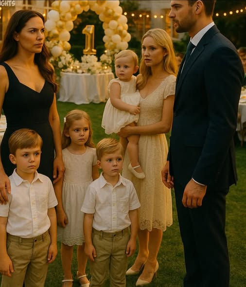 Sam wychowałem nasze trojaczki – a potem wszedłem w urodziny