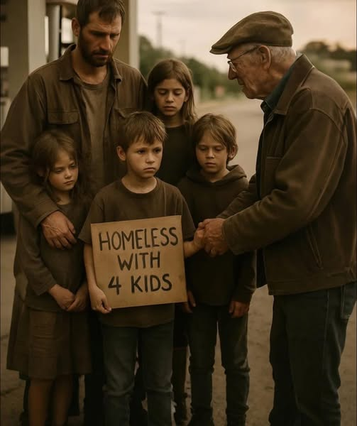 Byłem bezdomny z czwórką dzieci – wtedy oddałem ostatniego dolara