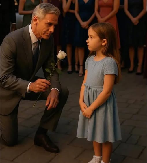 Śmiali się z jej sukienki… Dopóki nie podjechała biała limuzyna