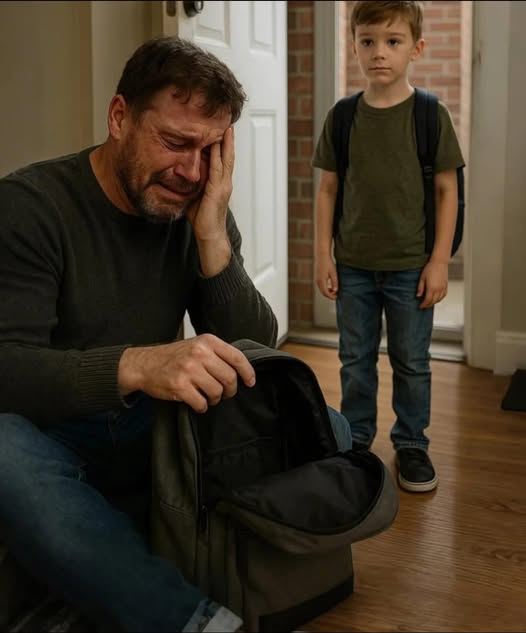 Jesteś moim tatą!” Chłopiec zjawił się na moim progu z plecakiem pełny