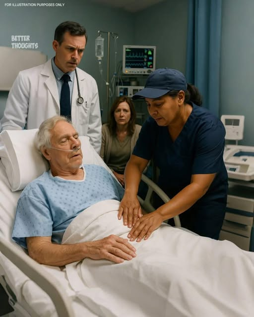 Wezwali dozorcę do pokoju VIP jako żart – ale jej diagnoza