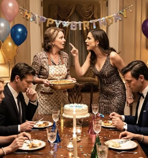 Na urodzinach mojej synowej. Nie spałem od 5 rano, przygotowując