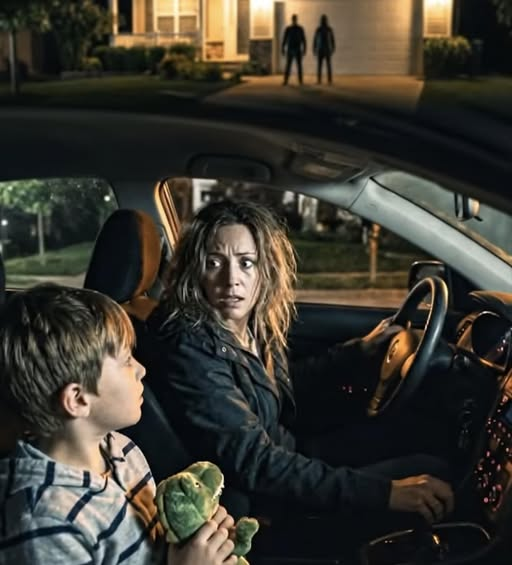 Mój syn ostrzegł mnie, że tata planuje coś złego, więc uciekliśmy.