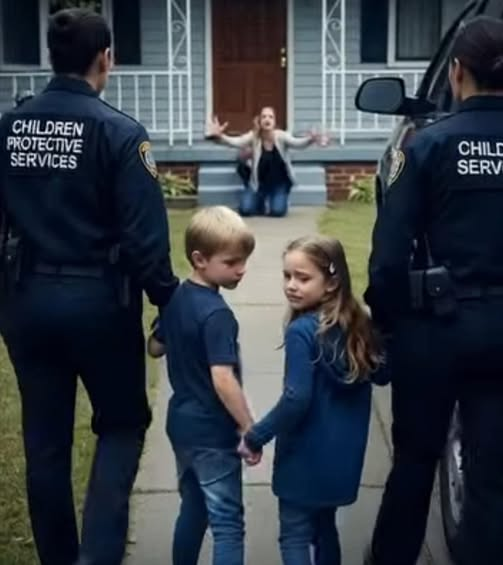 Zabieramy teraz dzieci,” powiedział oficer. Moja siostra oszukała