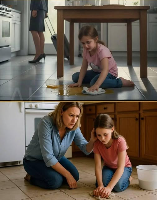 Wróciłam z podróży dzień wcześniej i zastałam moją